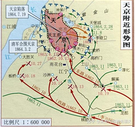 湘軍南京屠城|太平天国运动时的湘军三次屠城：十年南京人数减半